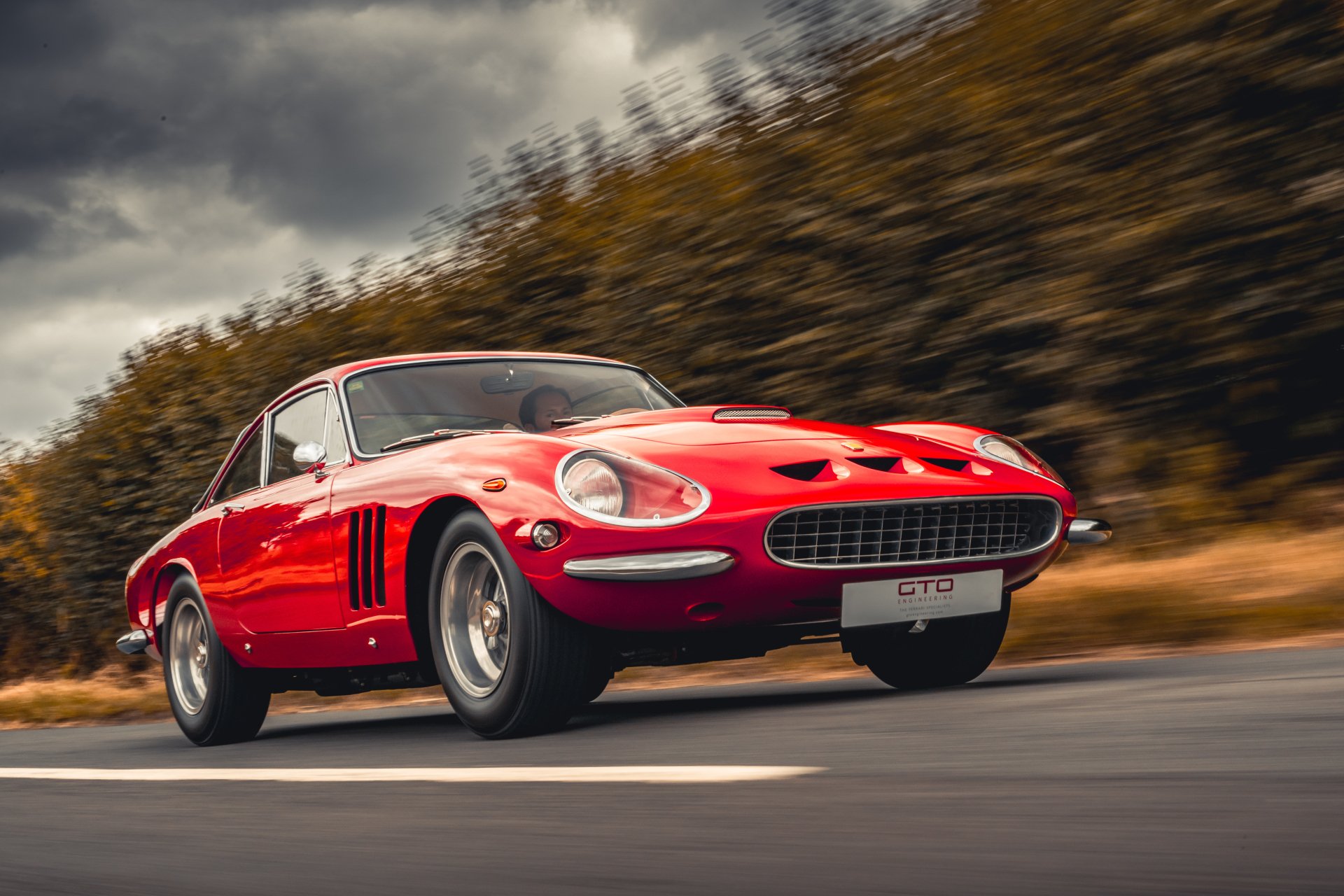 Ferrari 250 gt Berlinetta SWB желтая