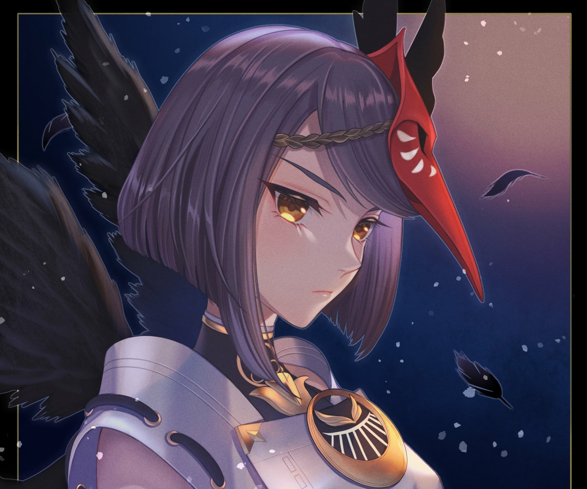 Download Kujou Sara Video Game Genshin Impact HD Wallpaper