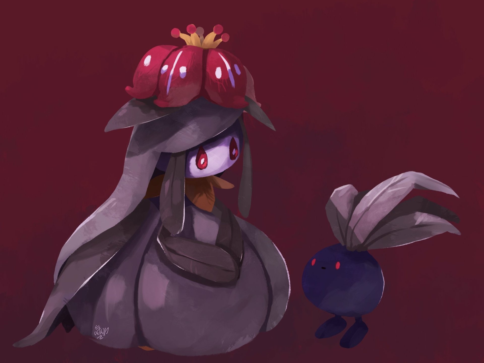 Download Lilligant (Pokémon) Oddish (Pokémon) Video Game Pokemon HD Wallpaper