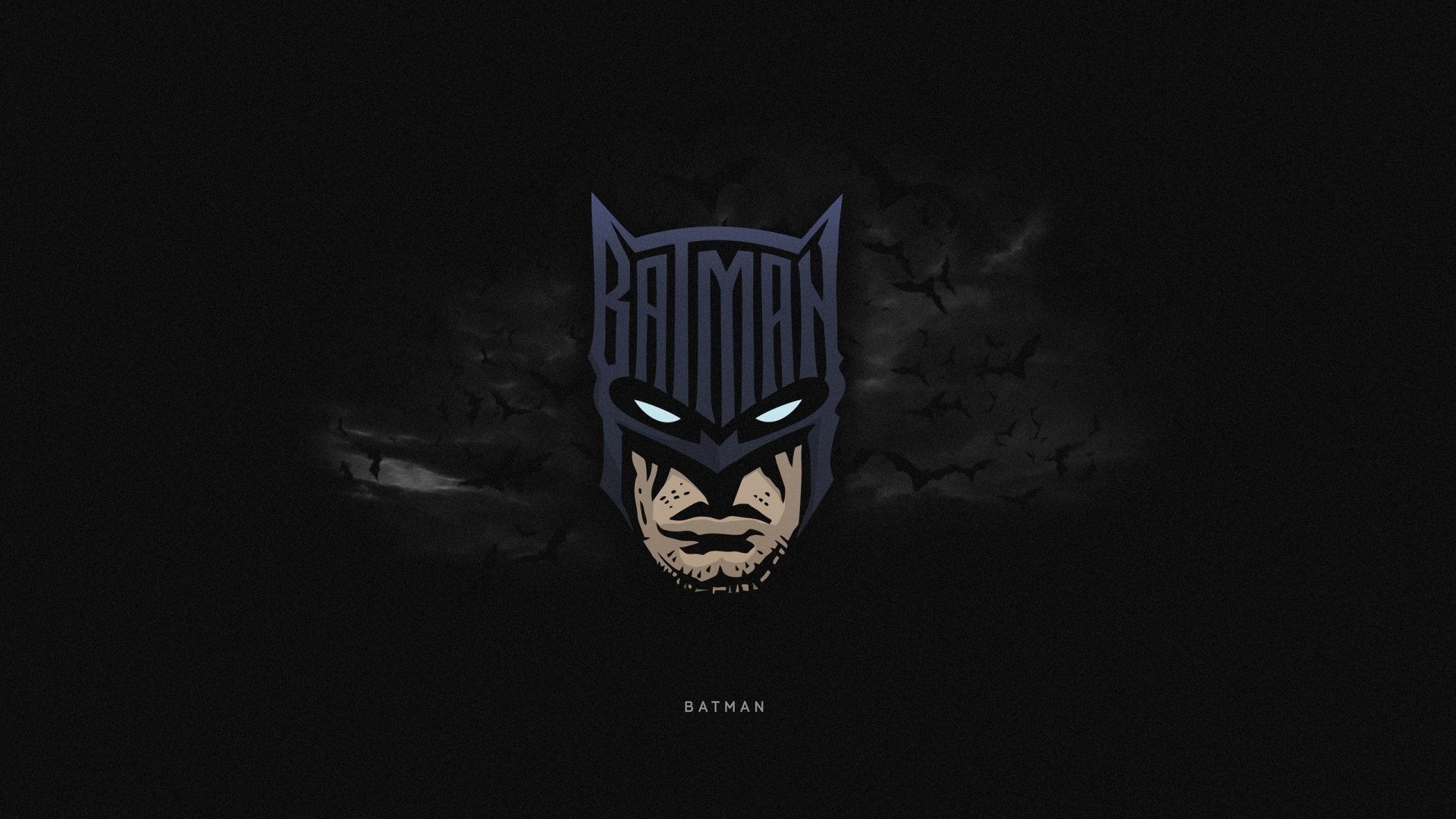 Download Comic Batman HD Wallpaper by Sergey Kyrmanov