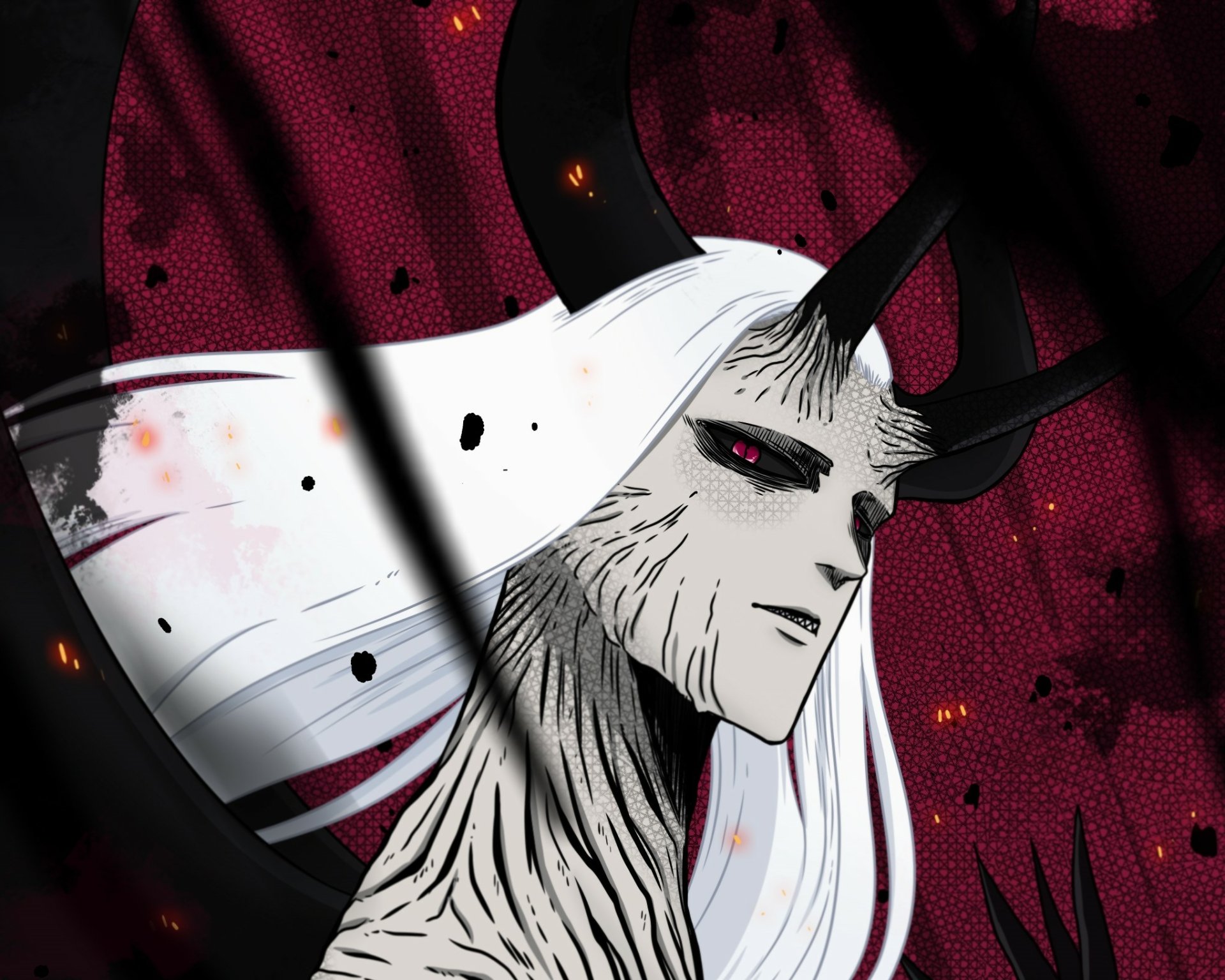 Download Lucifero (Black Clover) Anime Black Clover HD Wallpaper by Shyrose