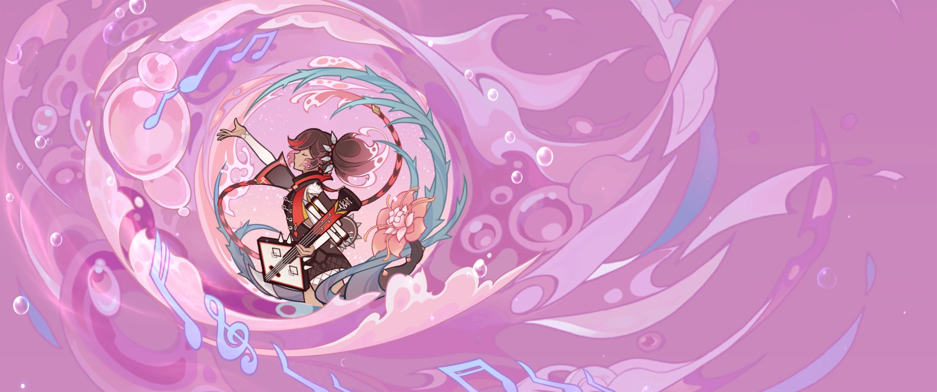 Download Xinyan (Genshin Impact) Video Game Genshin Impact 4k Ultra HD Wallpaper