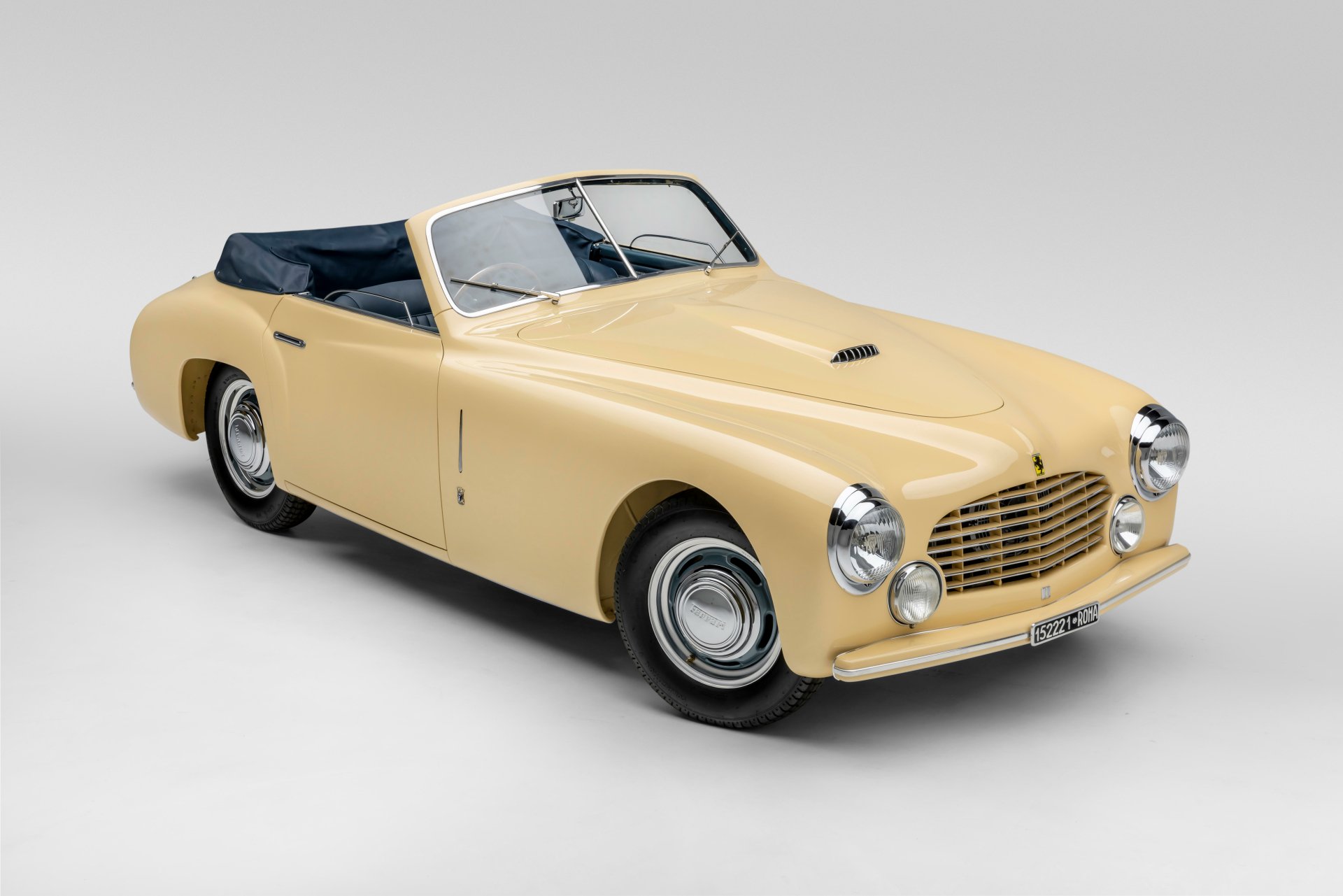 Download Vehicle Ferrari 166 8k Ultra HD Wallpaper