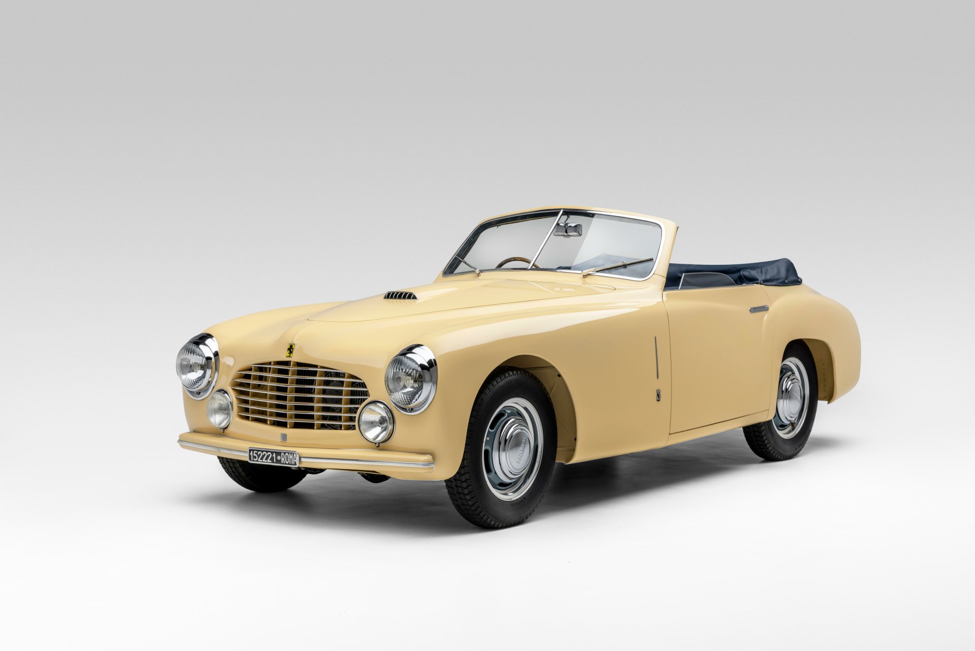 Download Vehicle Ferrari 166 8k Ultra HD Wallpaper