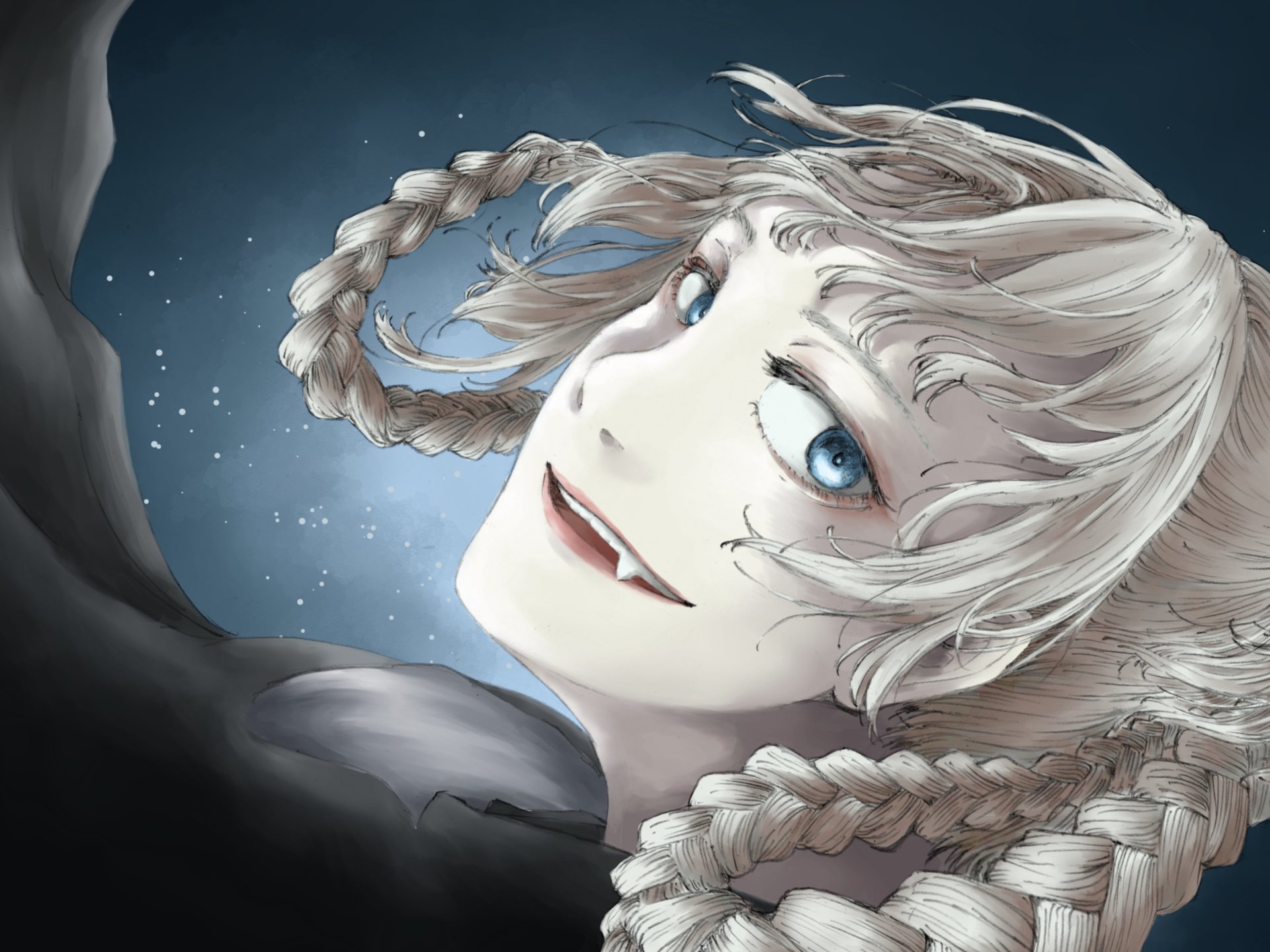 Download Nazuna Nanakusa Anime Call Of The Night HD Wallpaper by Night