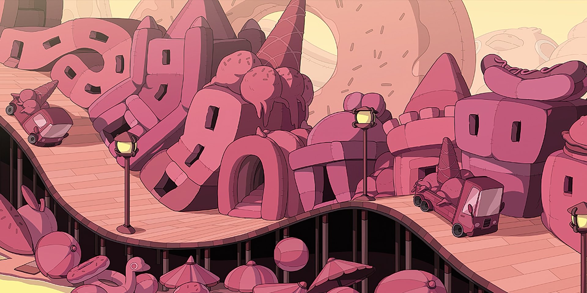 Download OlliOlli World HD Wallpaper