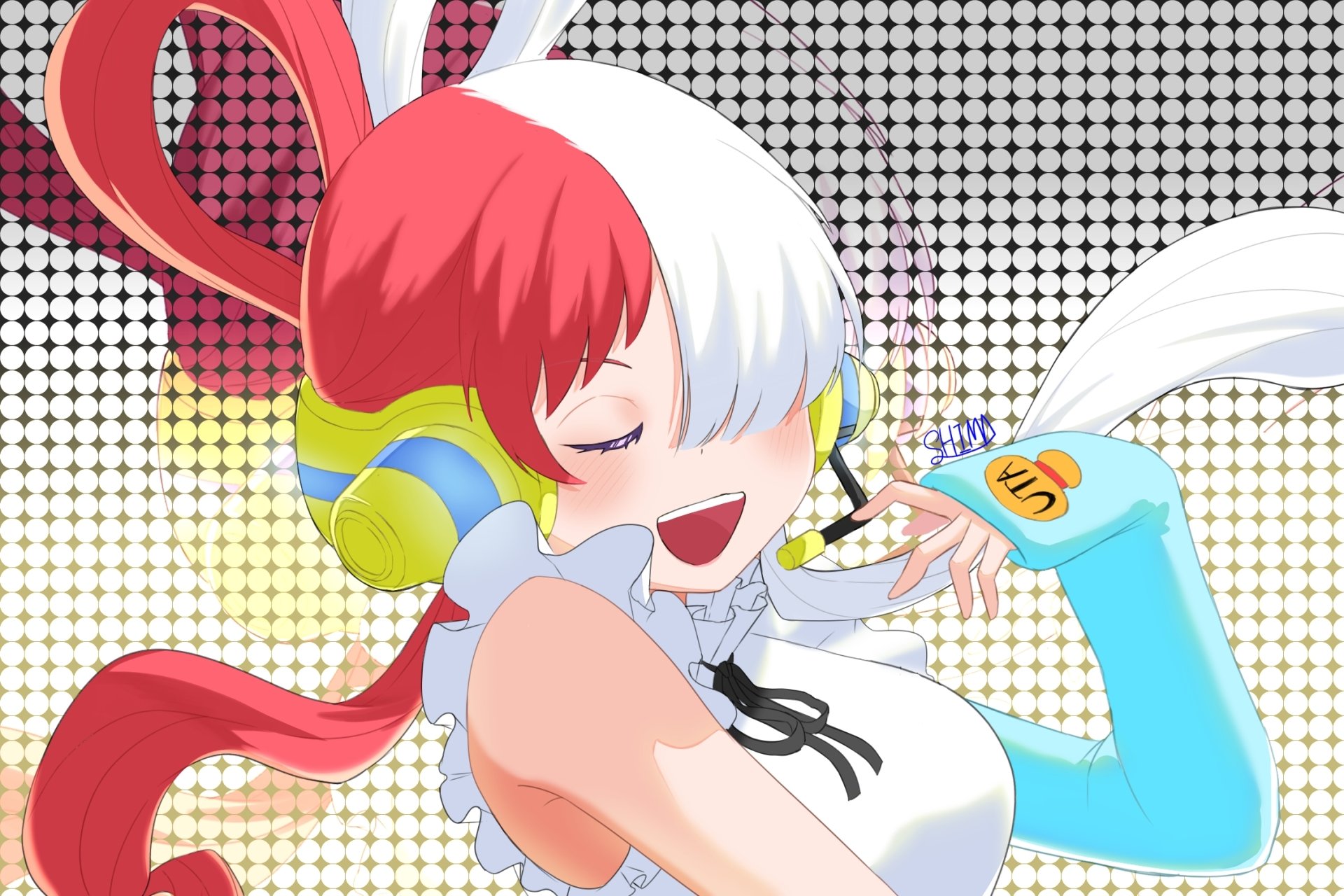 Download Uta (One Piece) Anime One Piece HD Wallpaper by SHIMΔ