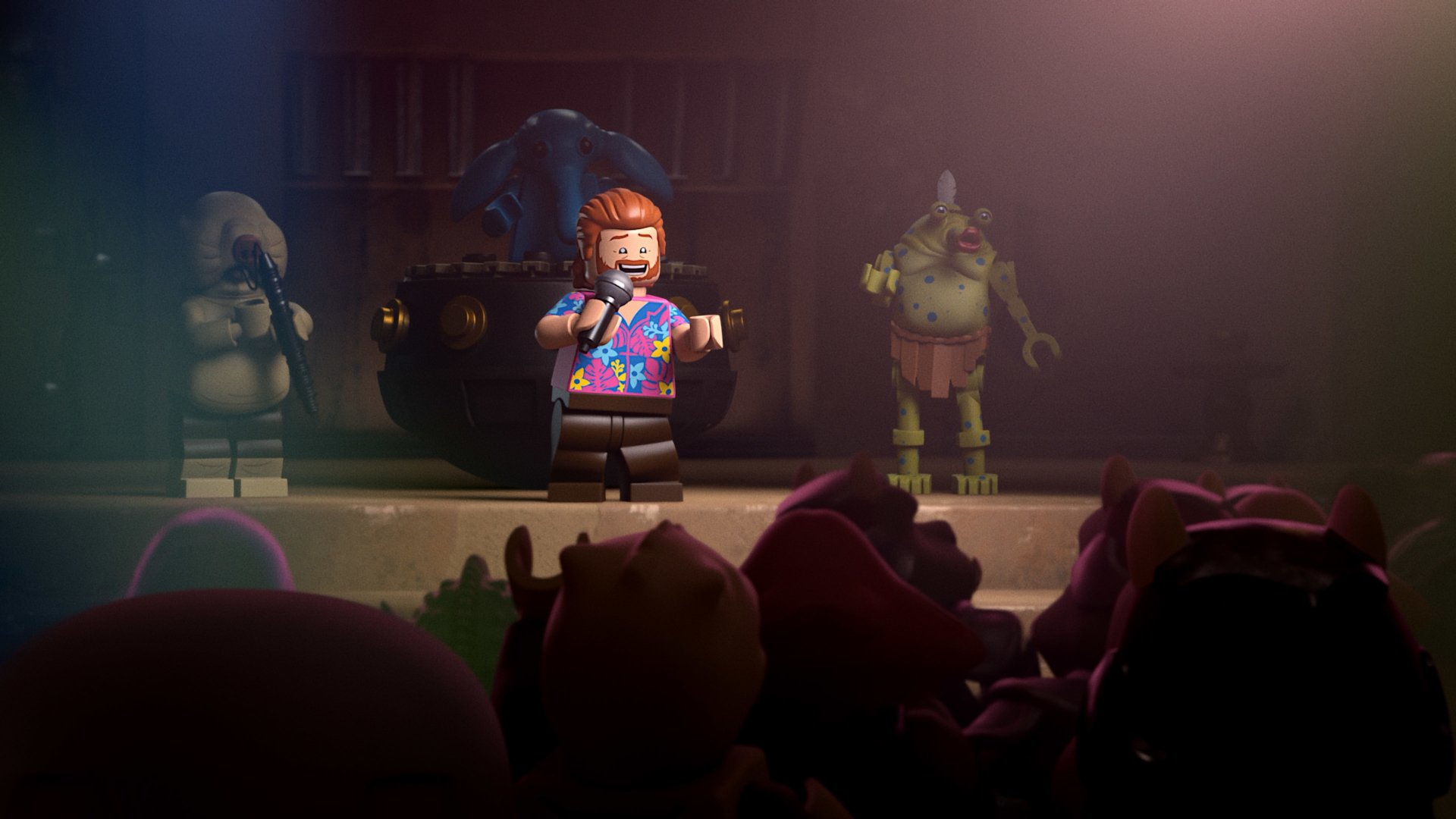 Download TV Show LEGO Star Wars Summer Vacation HD Wallpaper