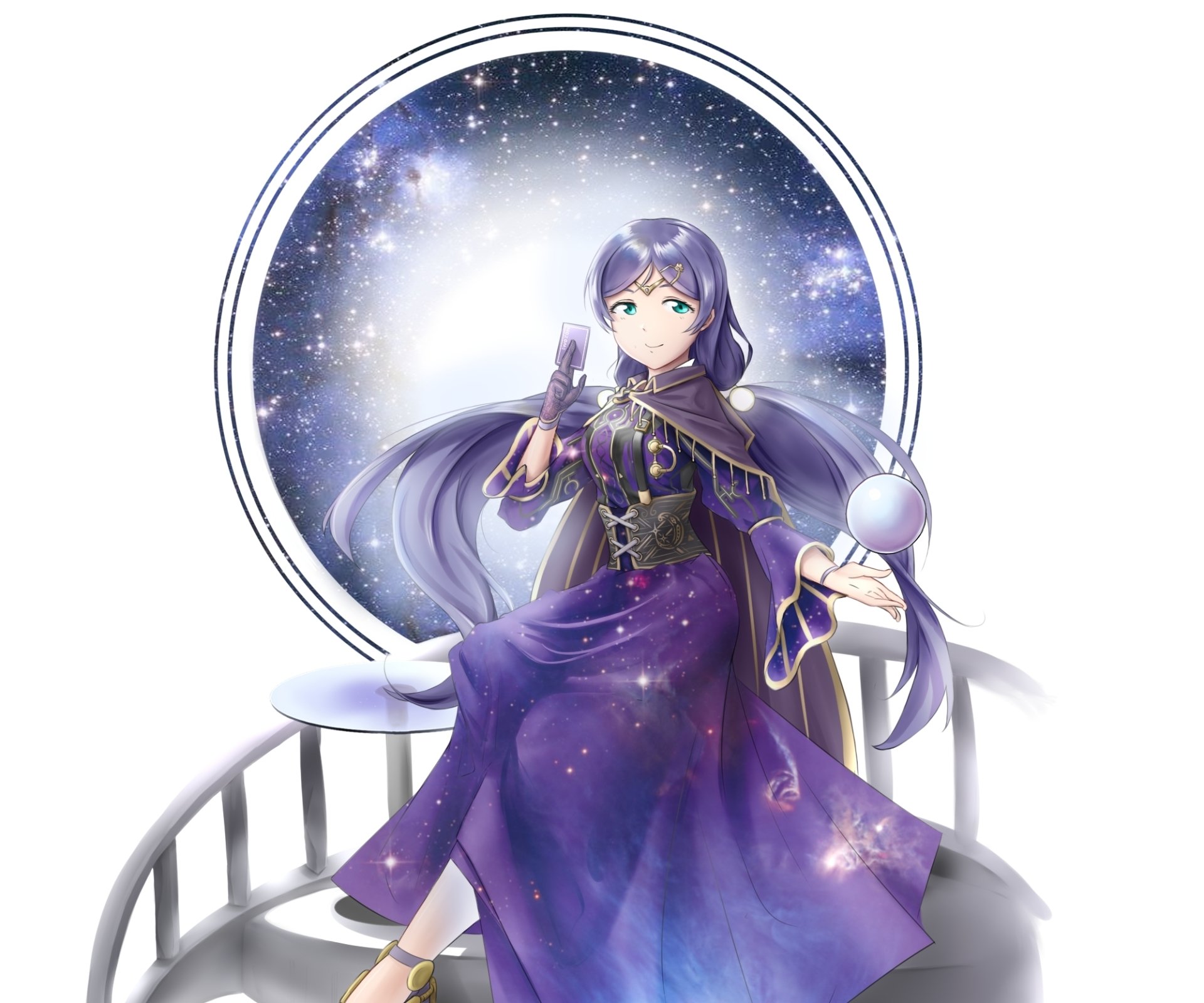 Download Nozomi Tojo Anime Love Live! HD Wallpaper