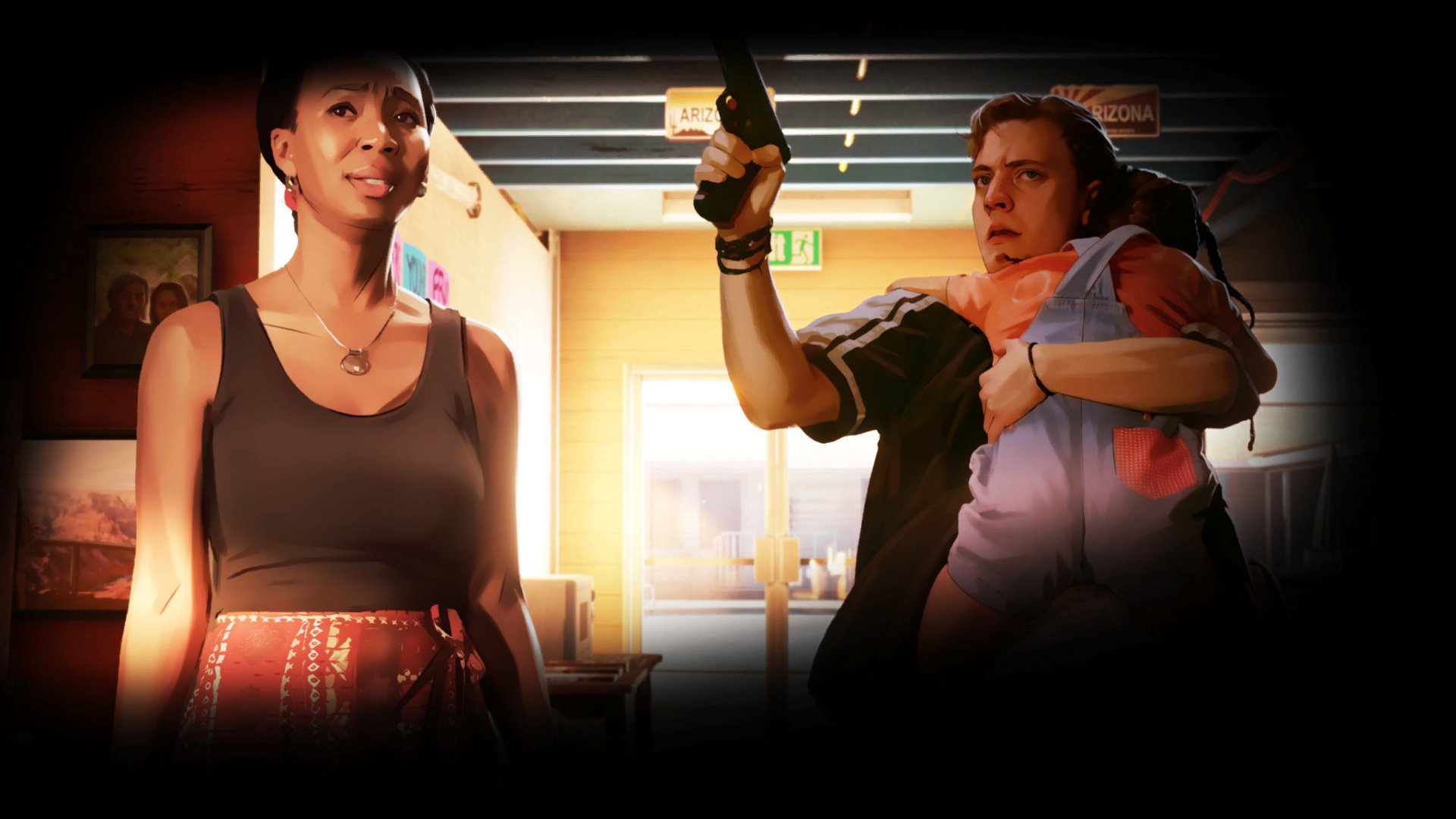 Download As Dusk Falls HD Wallpaper