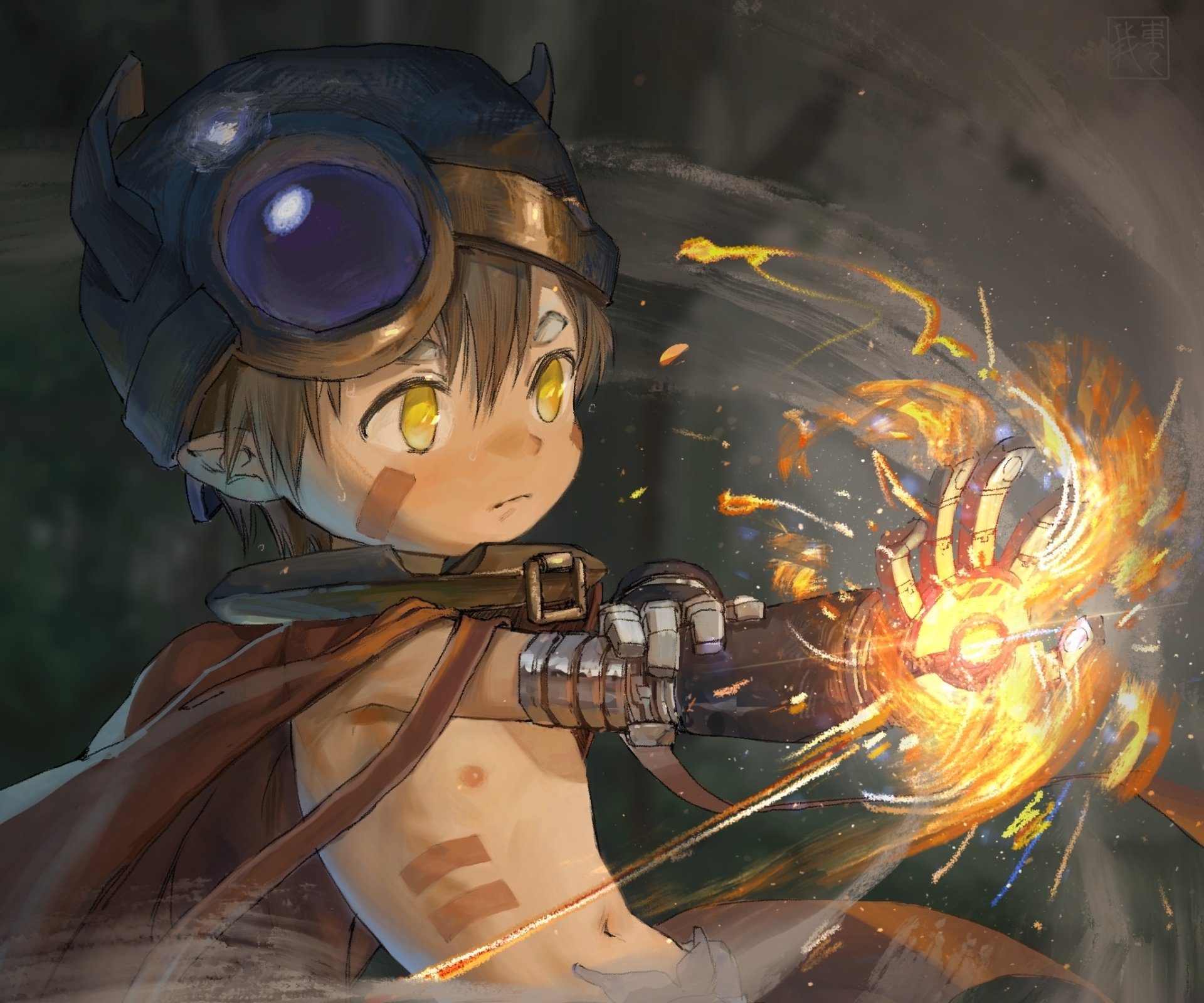 Ai версия. Made in Abyss бездна. Вадзюкан созданный в бездне. Созданный в бездне директор.