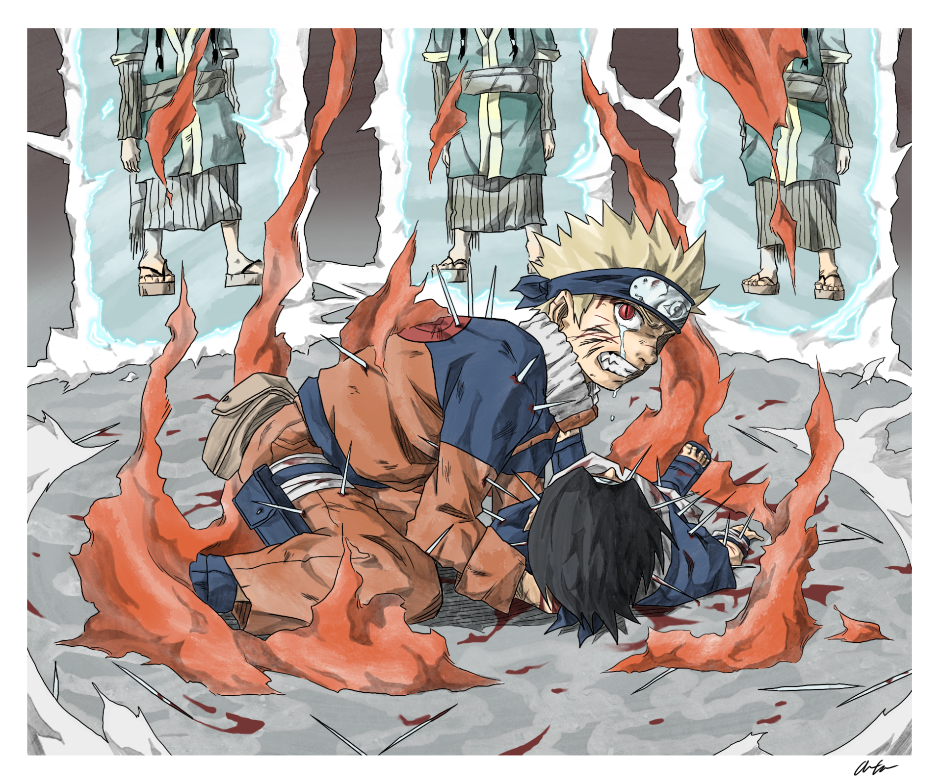 Download Naruto Uzumaki Anime Naruto HD Wallpaper by RoboArtist