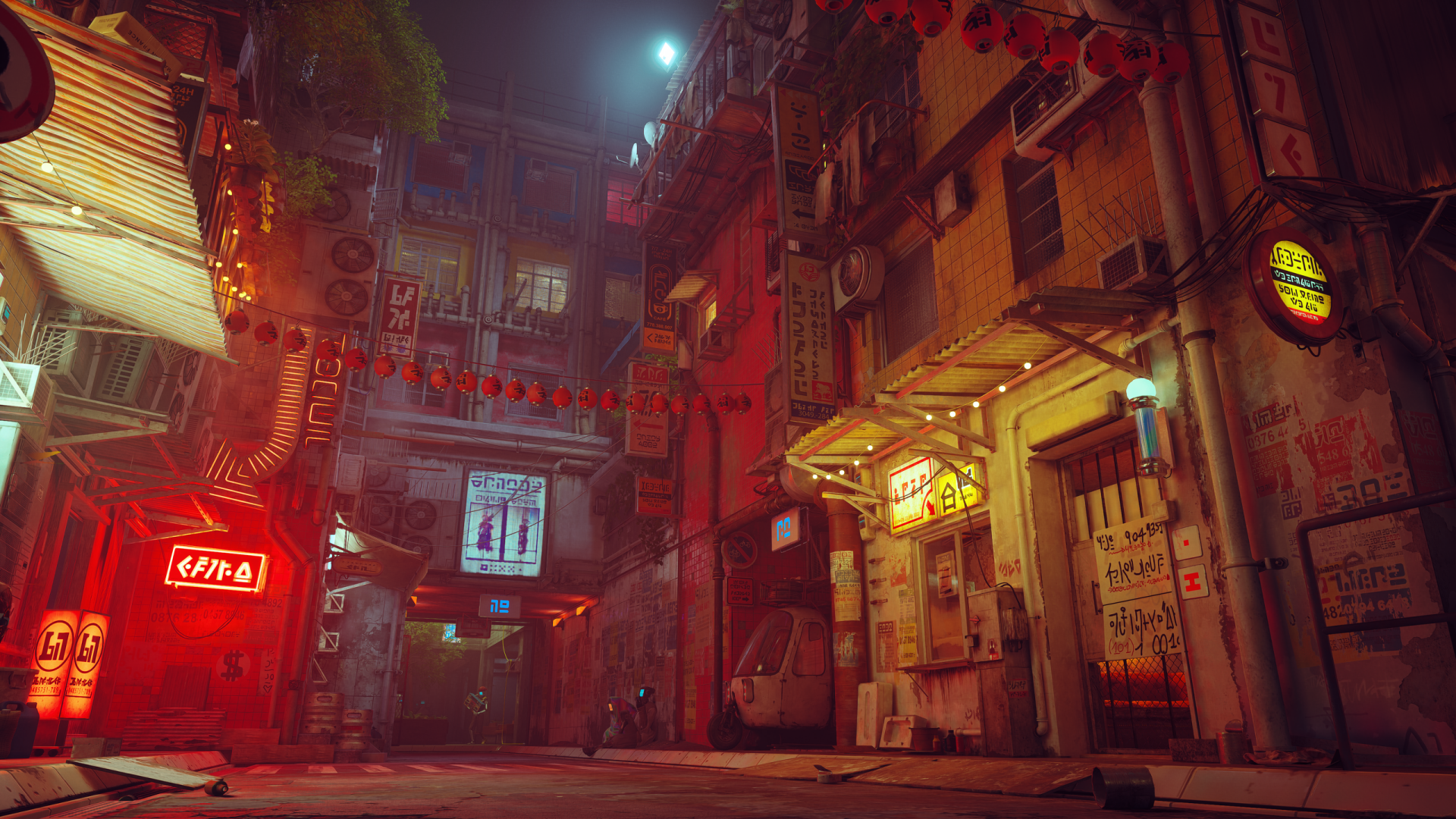 Download Video Game Stray HD Wallpaper