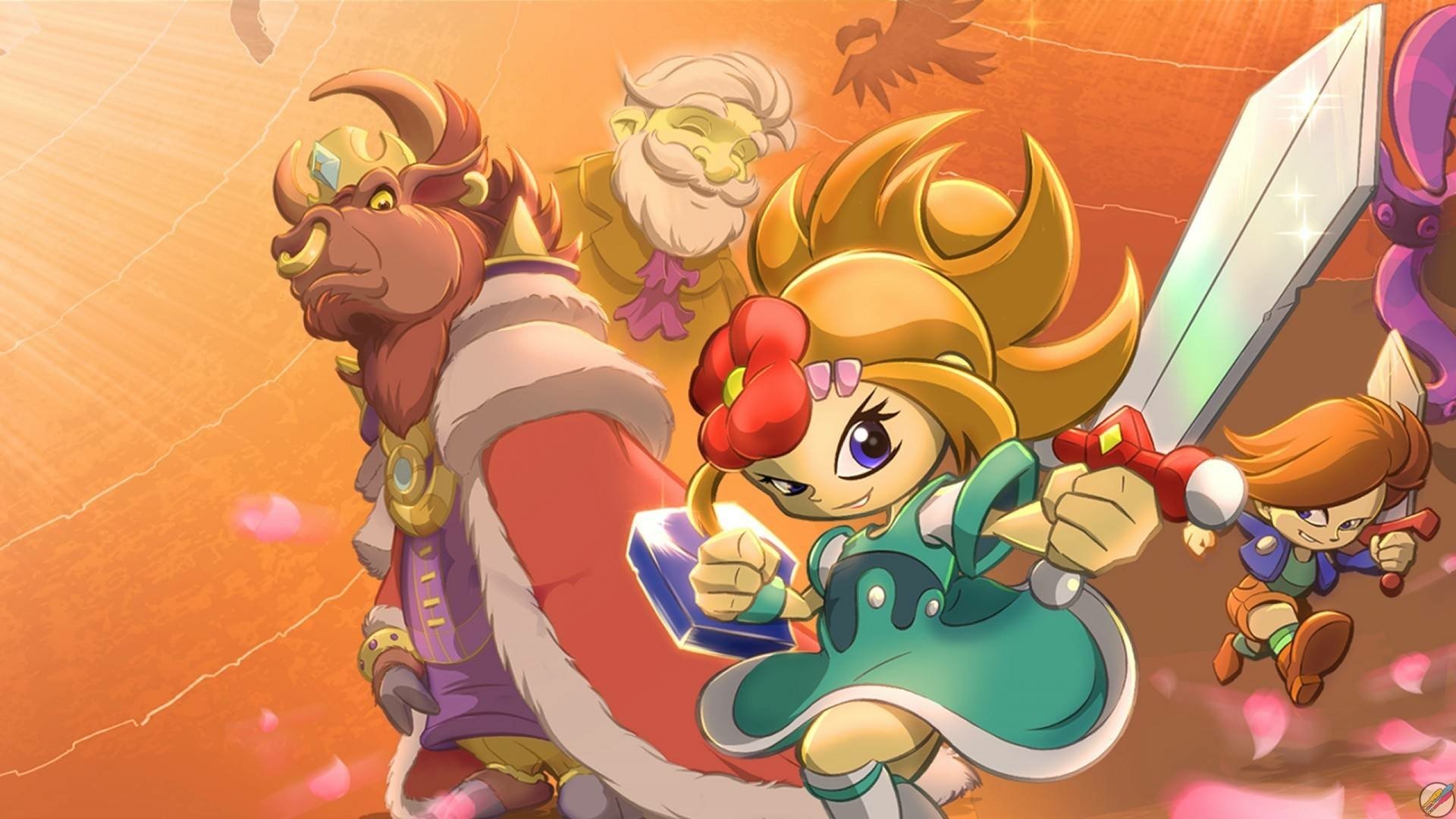 Download Video Game Blossom Tales 2: The Minotaur Prince HD Wallpaper