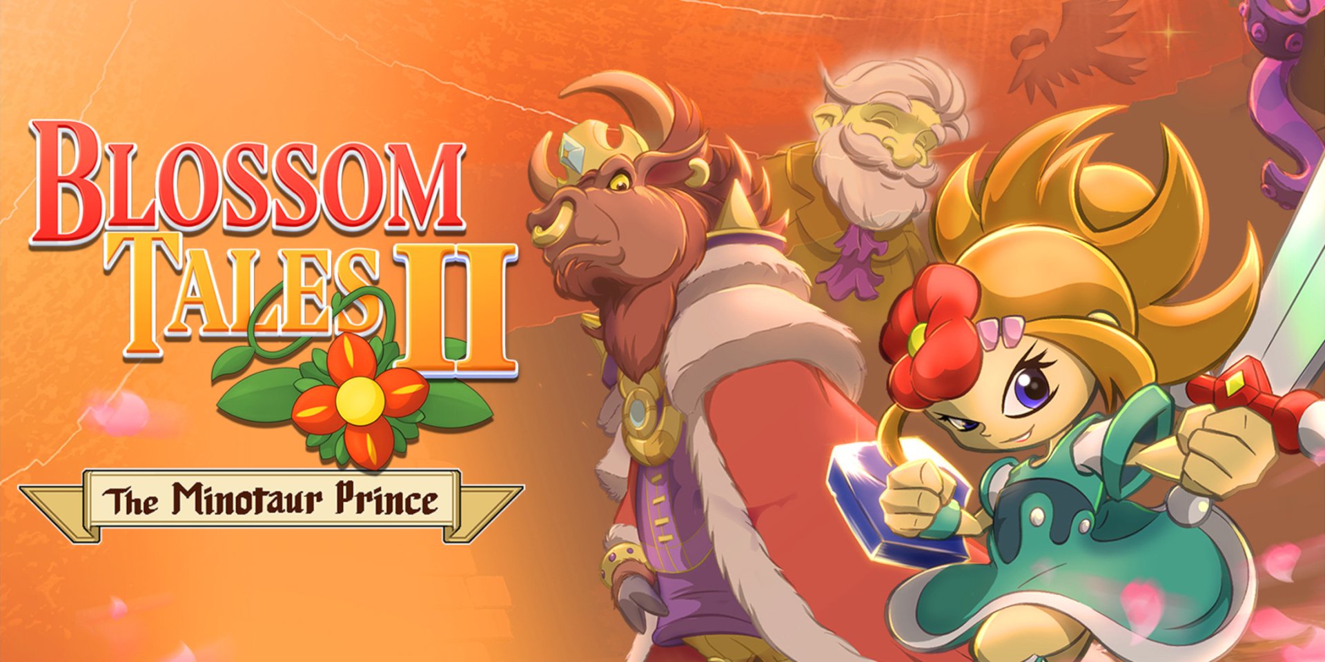 Download Video Game Blossom Tales 2: The Minotaur Prince HD Wallpaper