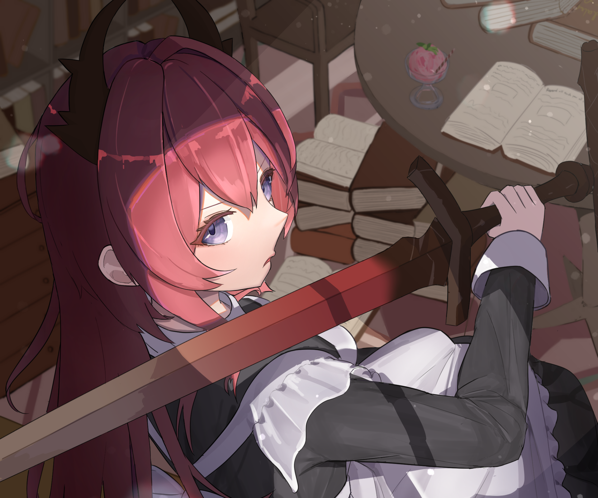 Download Surtr (Arknights) Video Game Arknights HD Wallpaper