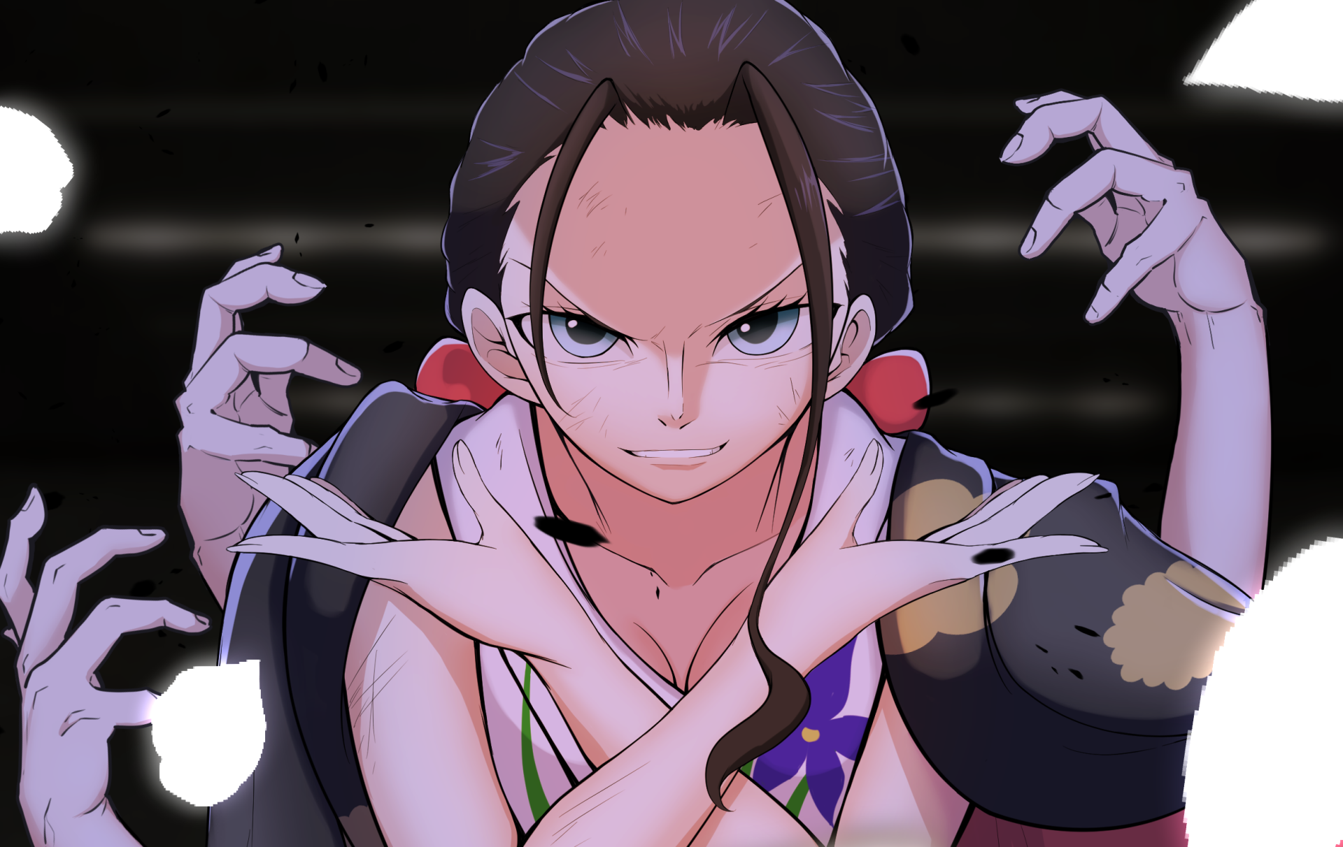 Download Nico Robin Anime One Piece HD Wallpaper by 三浦にぃと