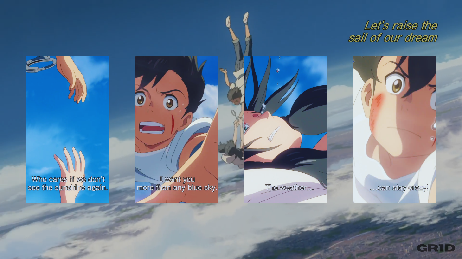 Anime - Weathering with you by Grid