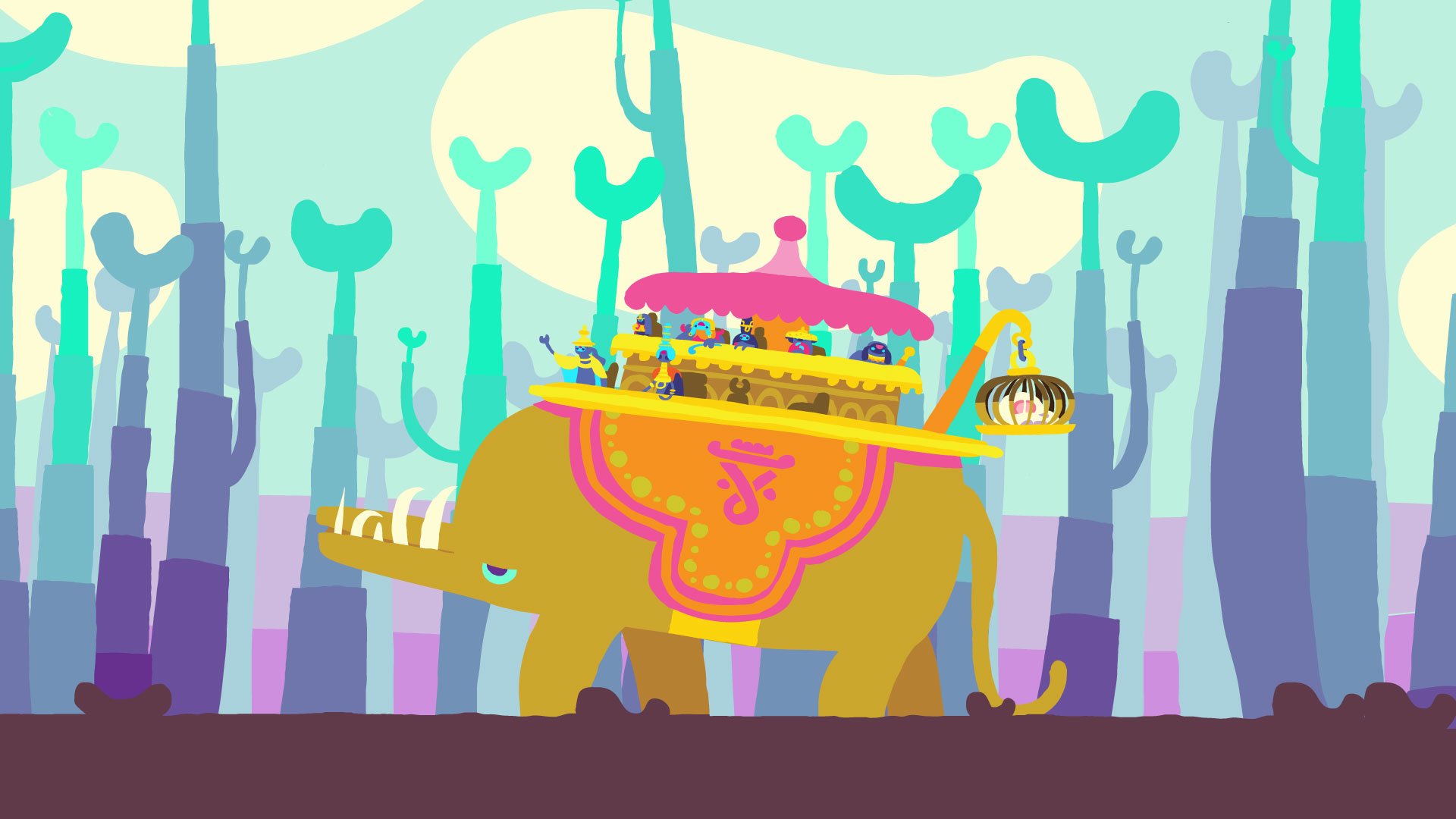 Download Video Game Hohokum HD Wallpaper