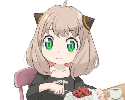 Anya Forger Anime Spy x Family HD Desktop Wallpaper | Background Image