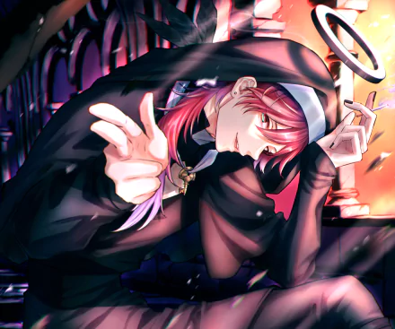 Nijisanji Lauren Iroas Anime Virtual Youtuber HD Desktop Wallpaper | Background Image