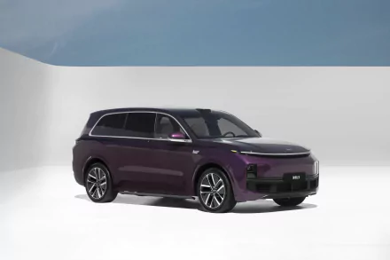 vehicle Li L9 HD Desktop Wallpaper | Background Image