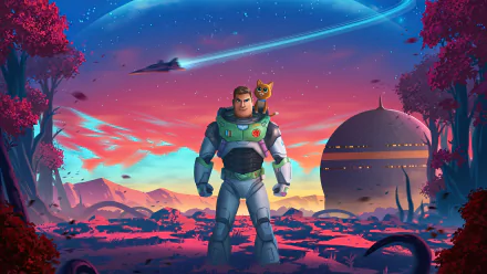 Buzz Lightyear movie Lightyear HD Desktop Wallpaper | Background Image