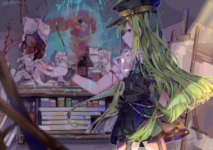 Alina Gray Anime Puella Magi Madoka Magica HD Desktop Wallpaper | Background Image