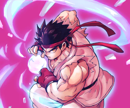Ryu (Street Fighter) video game Street Fighter HD Desktop Wallpaper | Background Image