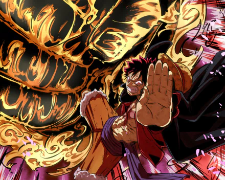 Monkey D. Luffy Anime One Piece HD Desktop Wallpaper | Background Image