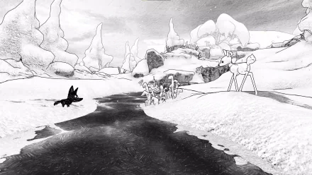 video game Blanc HD Desktop Wallpaper | Background Image