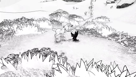 video game Blanc HD Desktop Wallpaper | Background Image