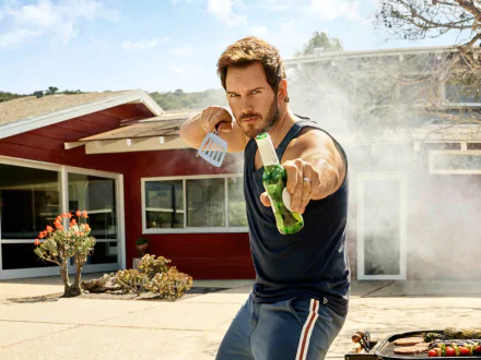 Celebrity Chris Pratt HD Desktop Wallpaper | Background Image