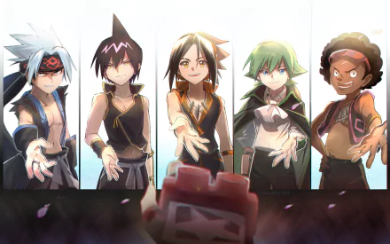 Anime Shaman King HD Desktop Wallpaper | Background Image