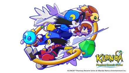 video game Klonoa: Phantasy Reverie Series HD Desktop Wallpaper | Background Image