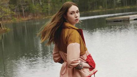 Celebrity Karen Gillan HD Desktop Wallpaper | Background Image