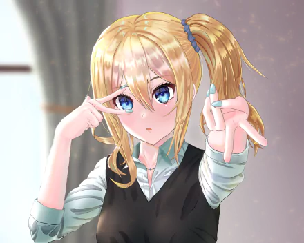 Ai Hayasaka Anime Kaguya-sama: Love is War HD Desktop Wallpaper | Background Image