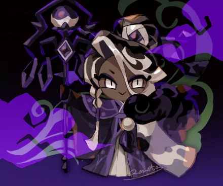 Affogato Cookie (Cookie Run) video game COOKIE RUN: KINGDOM HD Desktop Wallpaper | Background Image