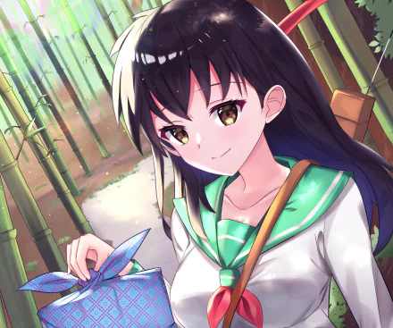 Kagome Higurashi Anime InuYasha HD Desktop Wallpaper | Background Image