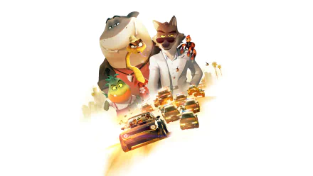 movie The Bad Guys HD Desktop Wallpaper | Background Image