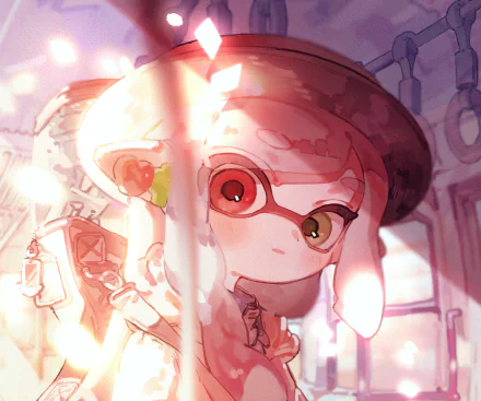 Inkling (Splatoon) video game Splatoon HD Desktop Wallpaper | Background Image