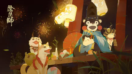 Anime Onmyoji HD Desktop Wallpaper | Background Image