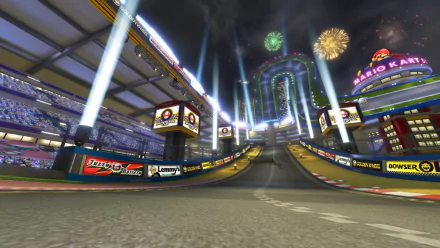 video game Mario Kart 8 Deluxe HD Desktop Wallpaper | Background Image