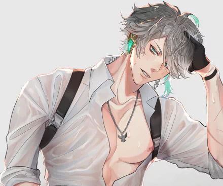 Al-haitham (Genshin Impact) video game Genshin Impact HD Desktop Wallpaper | Background Image