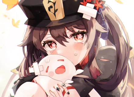 Hu Tao video game Genshin Impact HD Desktop Wallpaper | Background Image