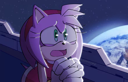Amy Rose video game Sonic Adventure 2 HD Desktop Wallpaper | Background Image