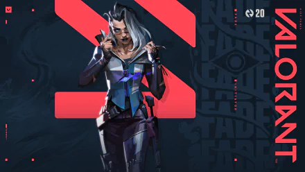 Fade (Valorant) video game Valorant HD Desktop Wallpaper | Background Image