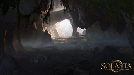 video game Solasta: Crown of the Magister HD Desktop Wallpaper | Background Image