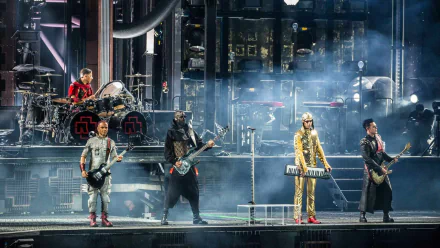  RAMMSTEIN LIVE GAZPROM ARENA 2019
