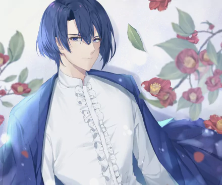 Hijirikawa Masato Anime Uta no Prince-sama HD Desktop Wallpaper | Background Image
